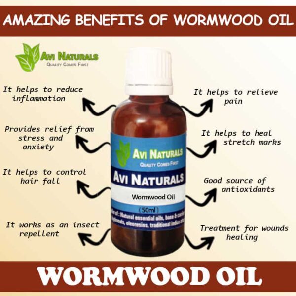 Worm Wood Oil at Rs 6500/kg, New Items in Noida