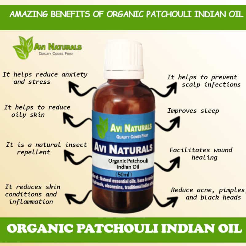 Patchouli Essential Oil at Rs 6550/kg, Panchkula