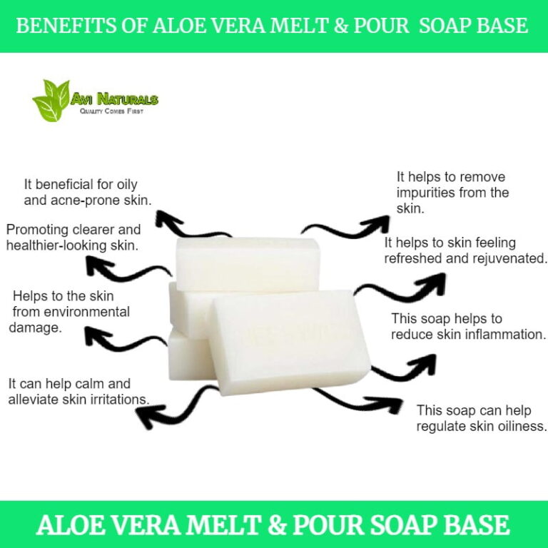 Aloe Vera Melt And Pour Soap Base Wholesale Supplier And Manufacturer In India 6848