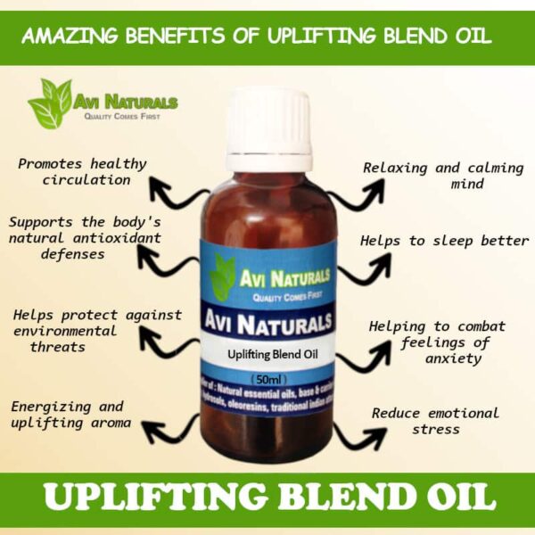 Uplifting Blend Oil Uses